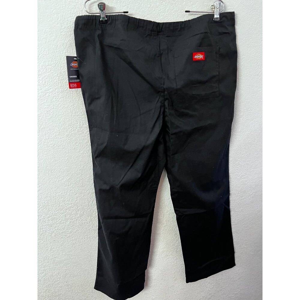Dickies Everyday black scrub bottom unisex size medium